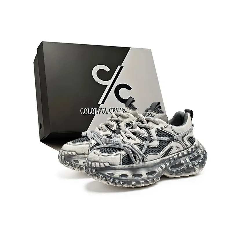 Colorful Creations Толстая подошва Мужские кроссовки