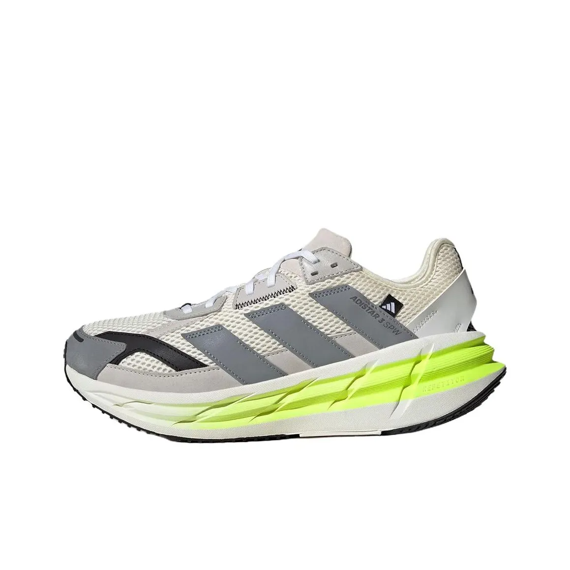 Adidas ADISTAR 3 Low Топ Беговые кроссовки Мужские Белые Серые