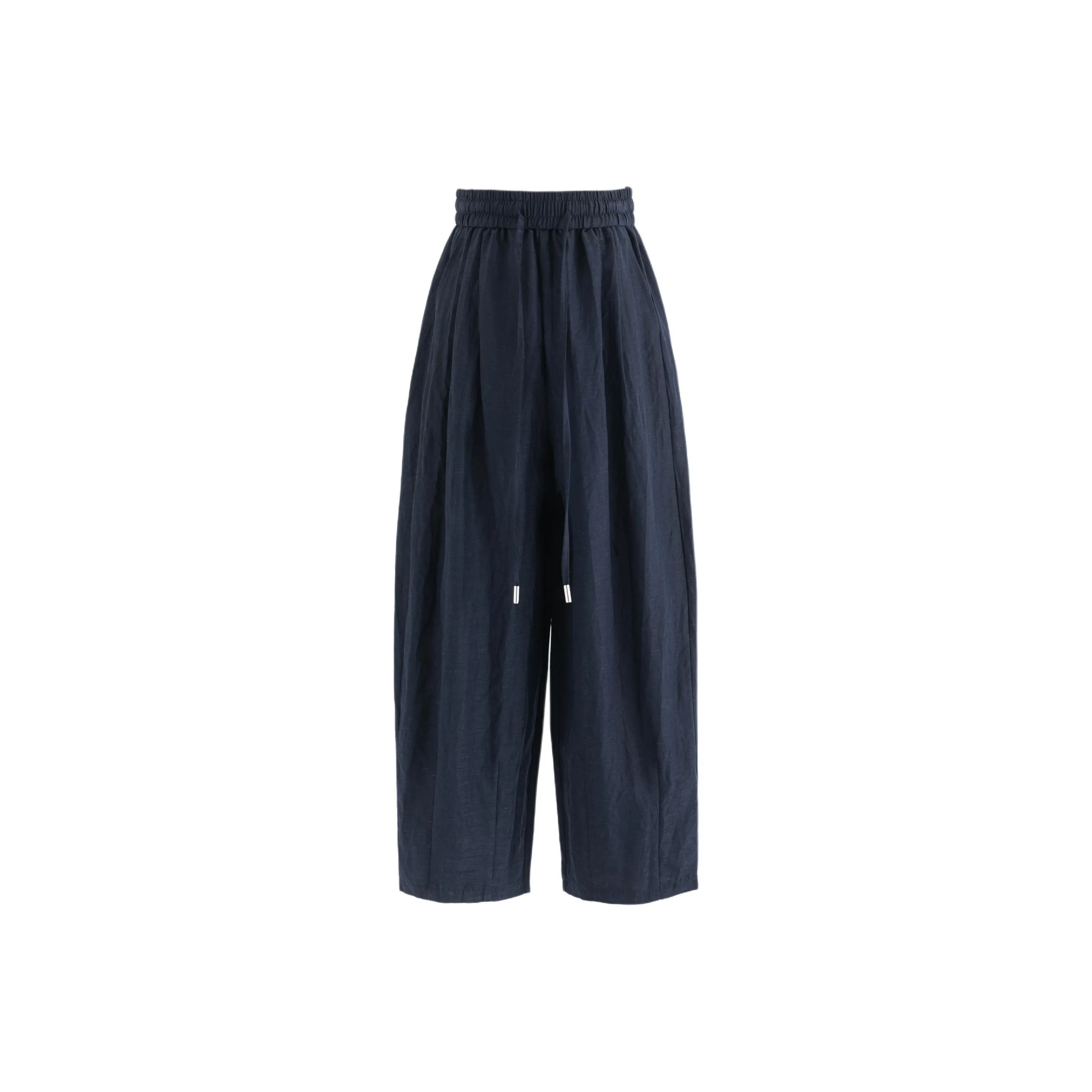 Weixi Casual Pants Women's Navy Blue