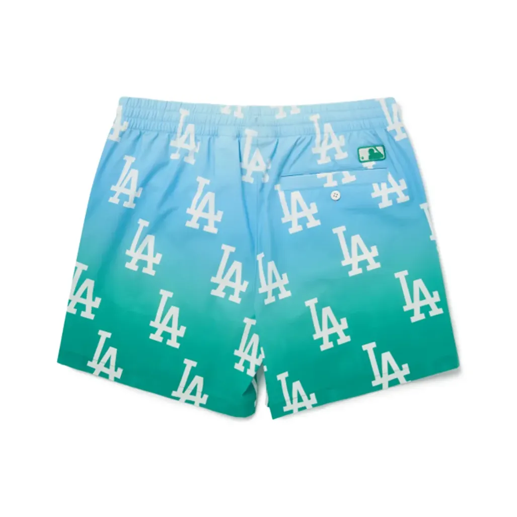MLB Los Angeles Dodgers Casual Shorts Men's Light Blue
