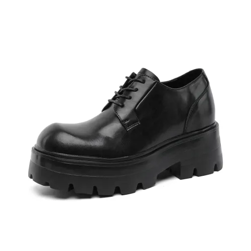 SOBB Мужские повседневные туфли Low Top Черные Мужские