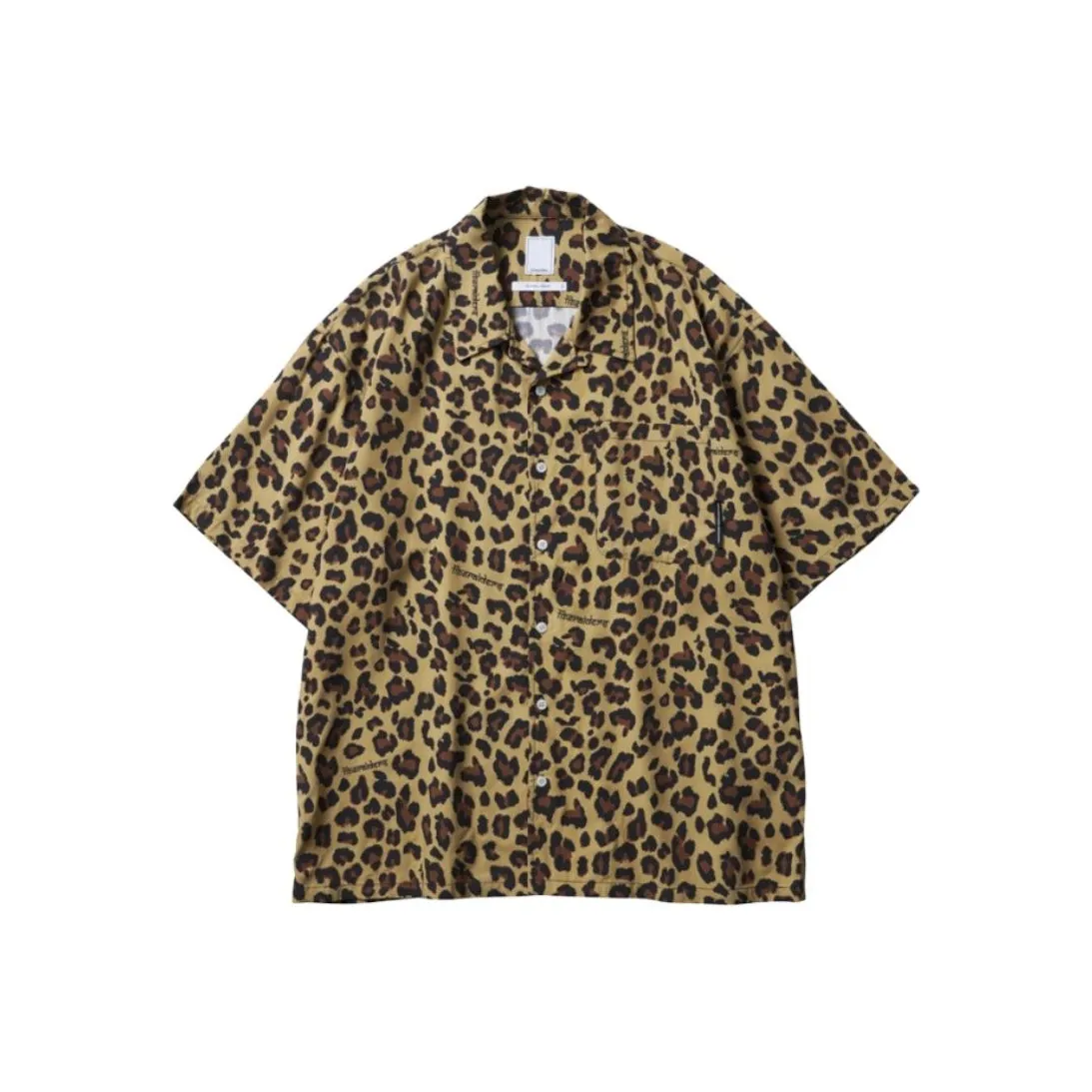 Liberaiders LEOPARD RAYON SHIRT Unisex