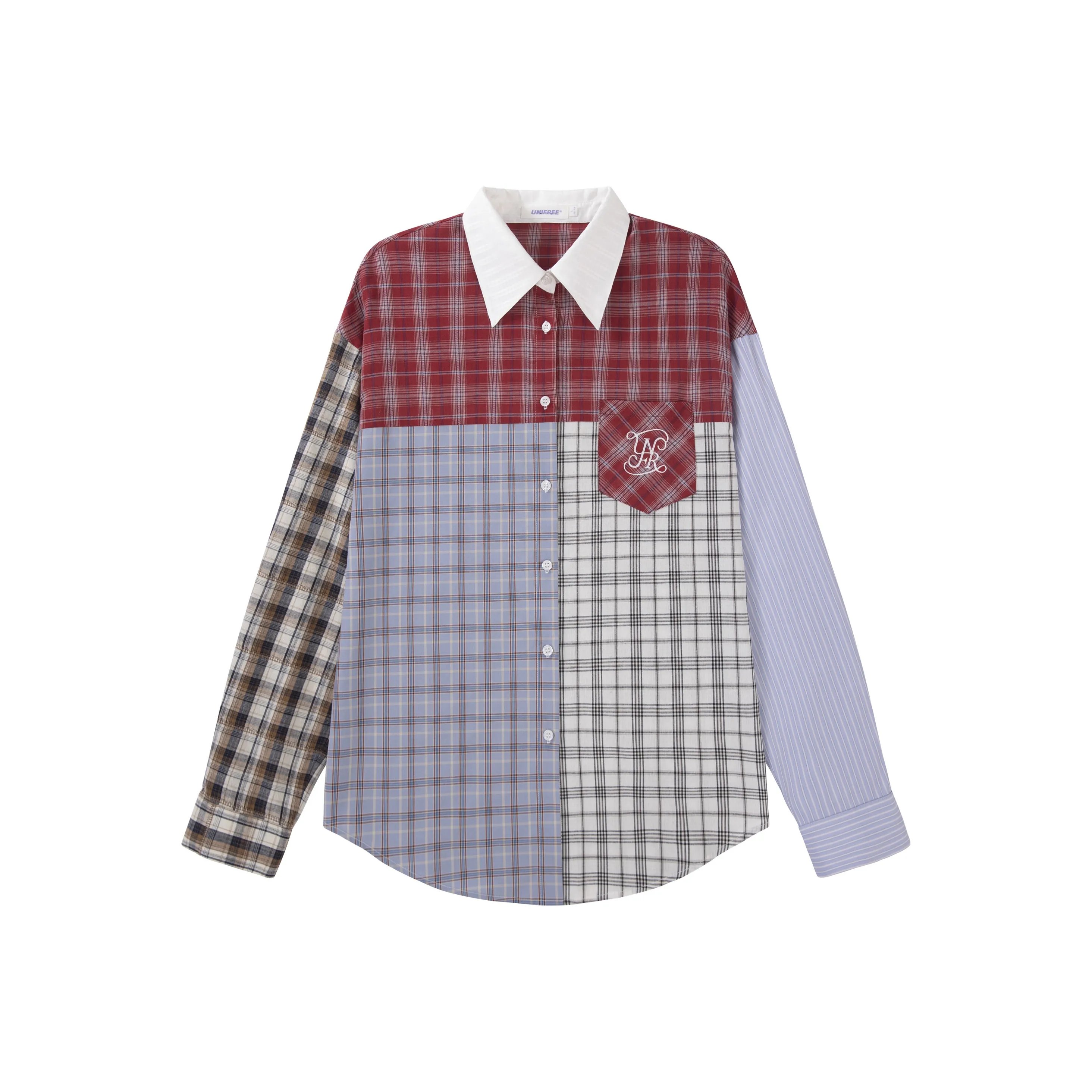 UNIFREE Red Женские Рубашки