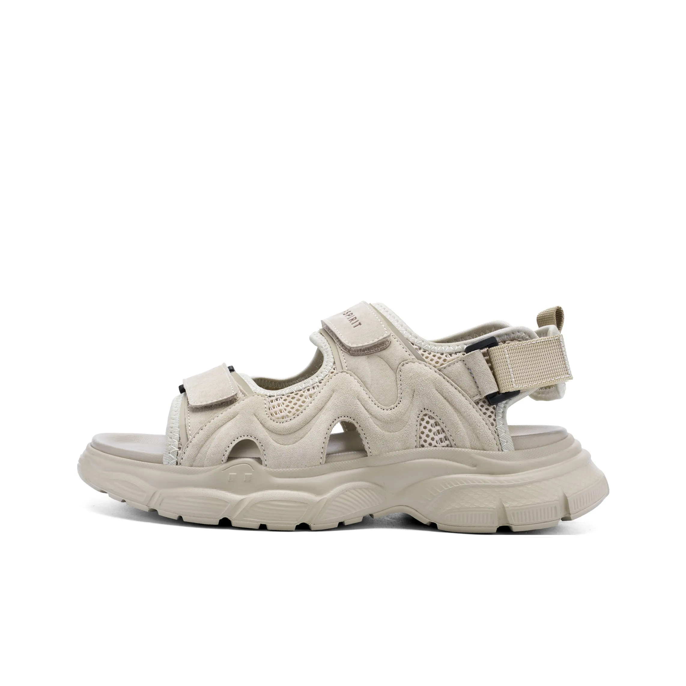 JEEP SPIRIT Beach Sandals Men's Beige