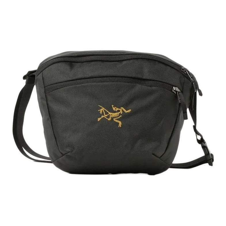 BEAMS совместный бренд Полиэстер Плечевая сумка Мужская Черная