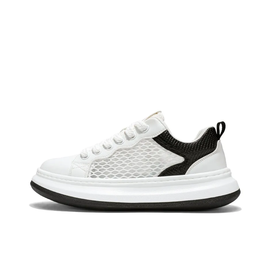 Magelly Shock Absorbers With Slip Resistant And Abrasion Resistant Properties Low Top Casual Shoes Men's