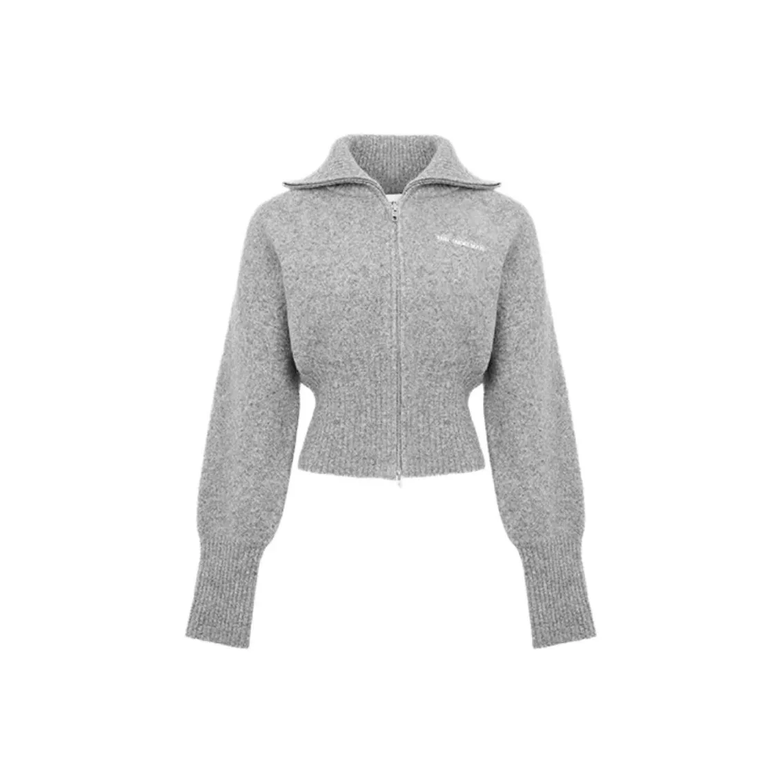 Ann Andelman Вересковый серый Женские свитеры