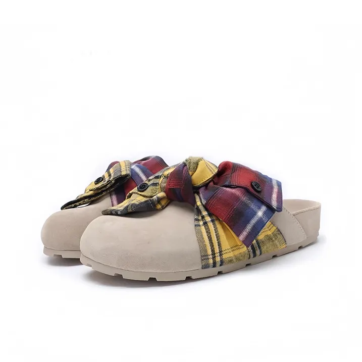 WJA Устойчивые к истиранию противоскользящие домашние тапочки для женщин