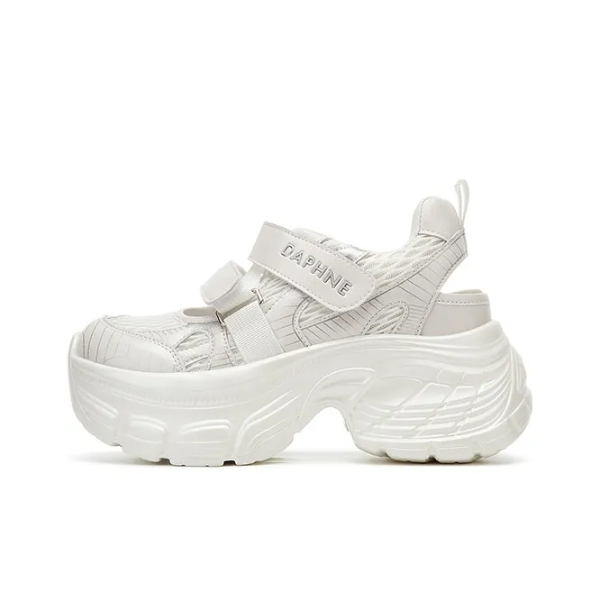 Daphne Платформа Туфли Мэри Джейн 8 см Женские