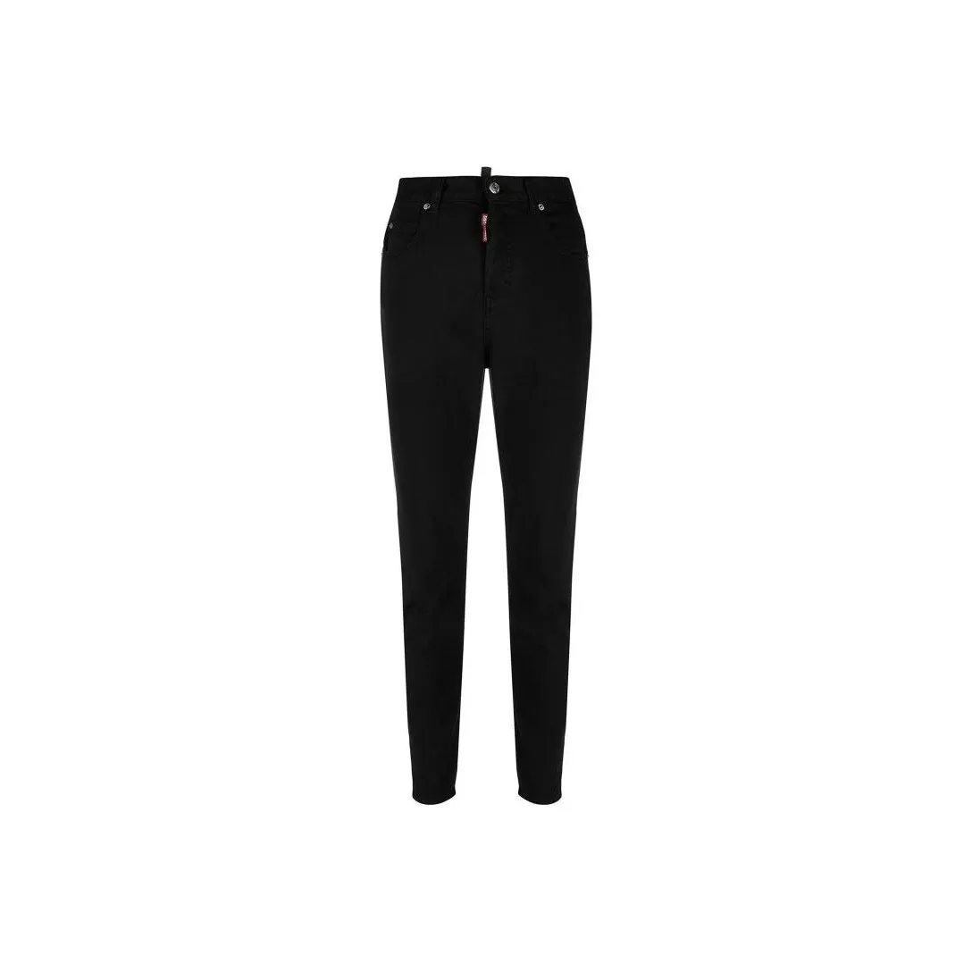 Dsquared2 Honey Dyed Curvy Baggy Jeans