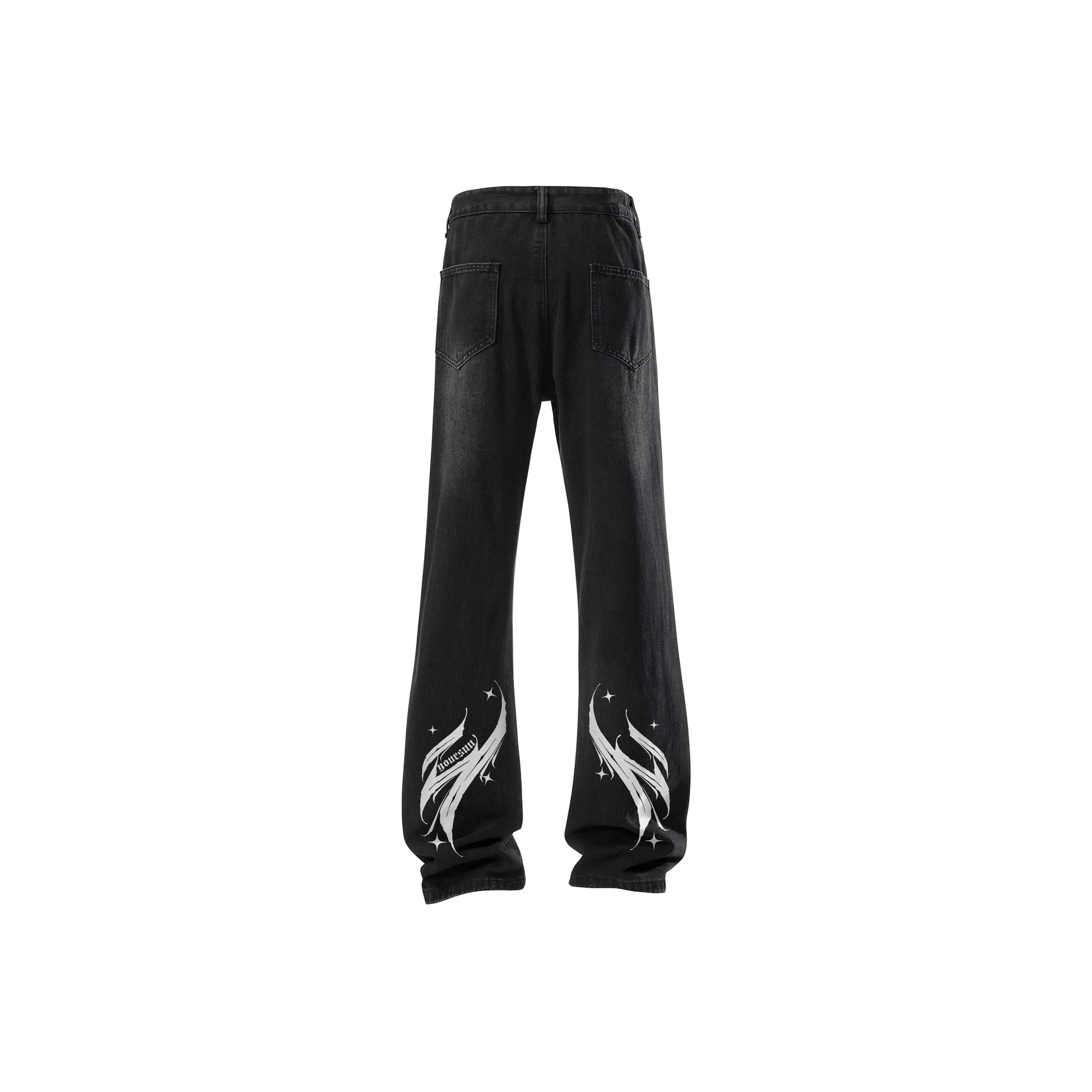 Удобный и освежающий джинсы унисекс