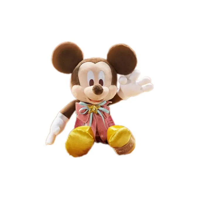 disney x Disney Store Микки Маус Минни Маус 10-я годовщина Бант Вечеринка Куклы Плюшевая кукла Трубы Высокие