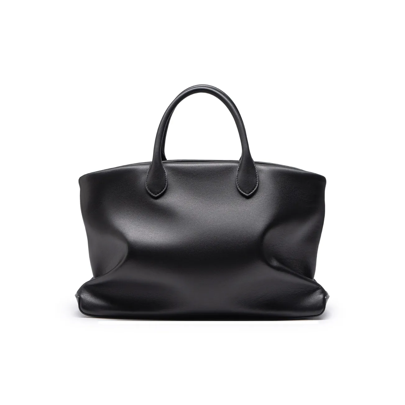 CHRISDIEN DENY Коровья кожа Тоут Сумка Женская Черная