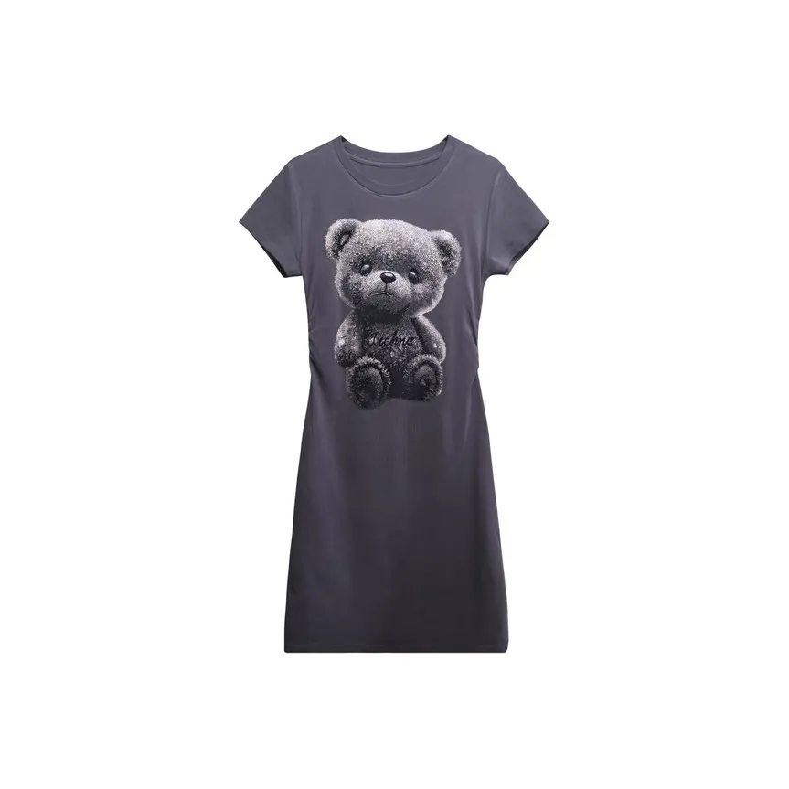 TCH Короткий рукав Платье Женское