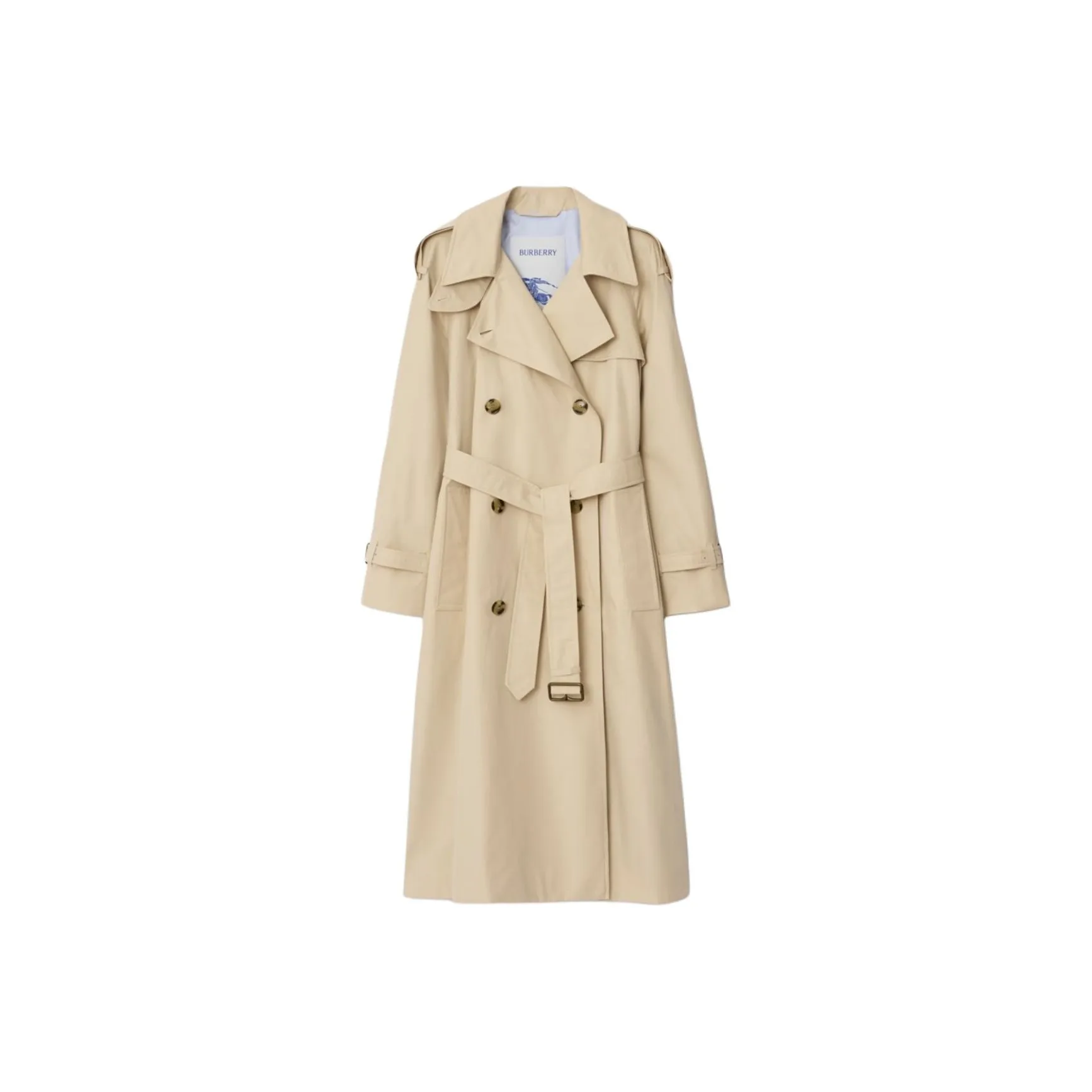 Burberry SS25 Trench Coat Women's Nutmeg