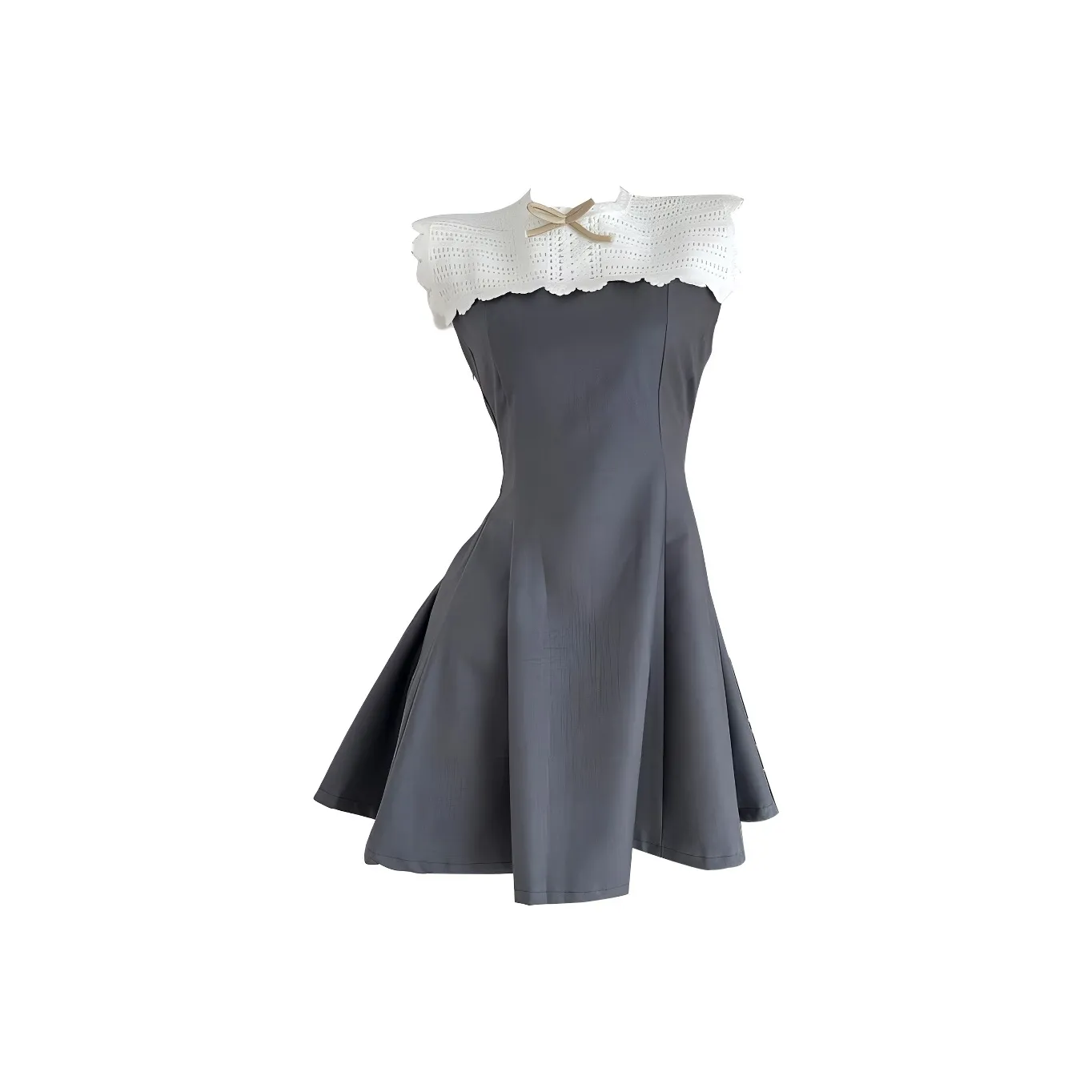 KKX Серые Женские Платья без рукавов