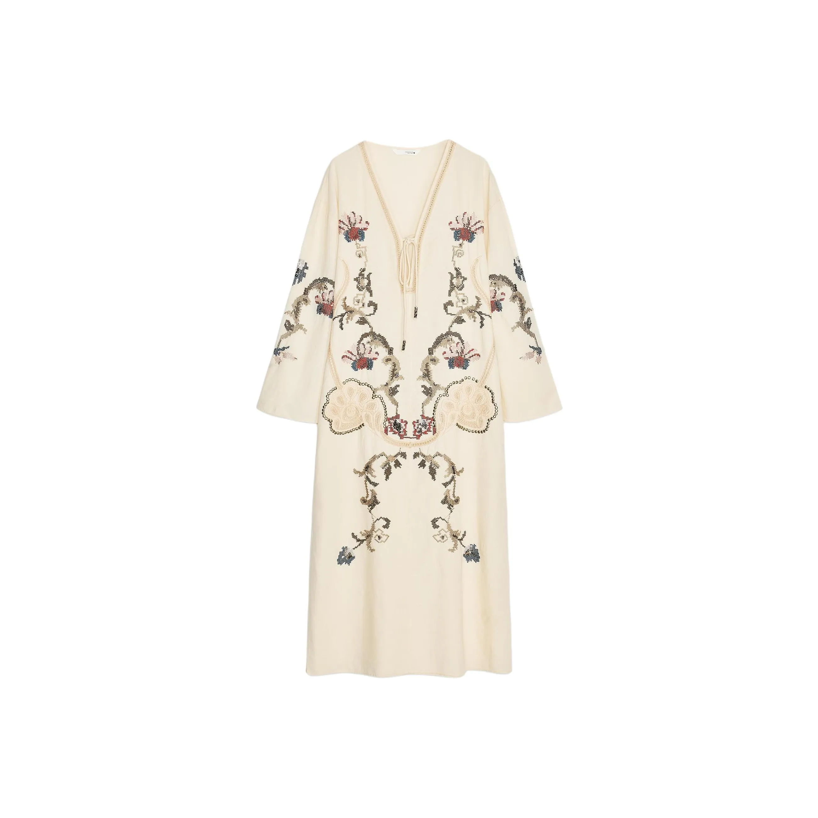 ZARA ZW Series Long Sleeved Dress Women's