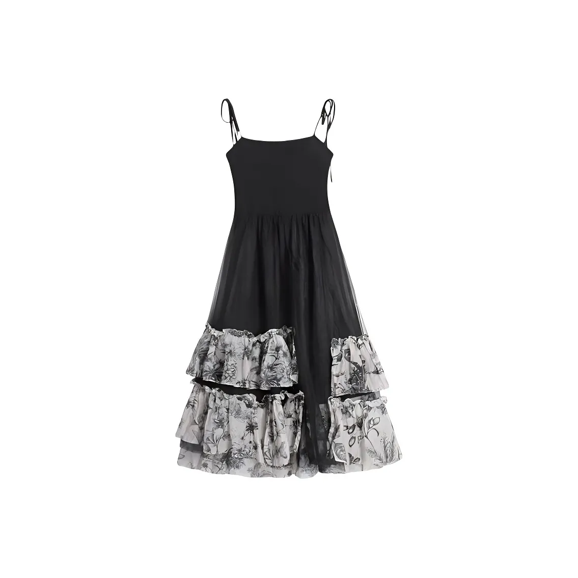 VKXOW Черные Женские Слиплатья