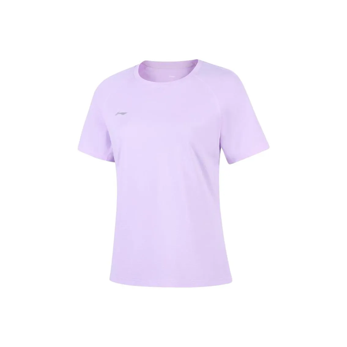 LiNing T Shirt Women's Condensation Purple