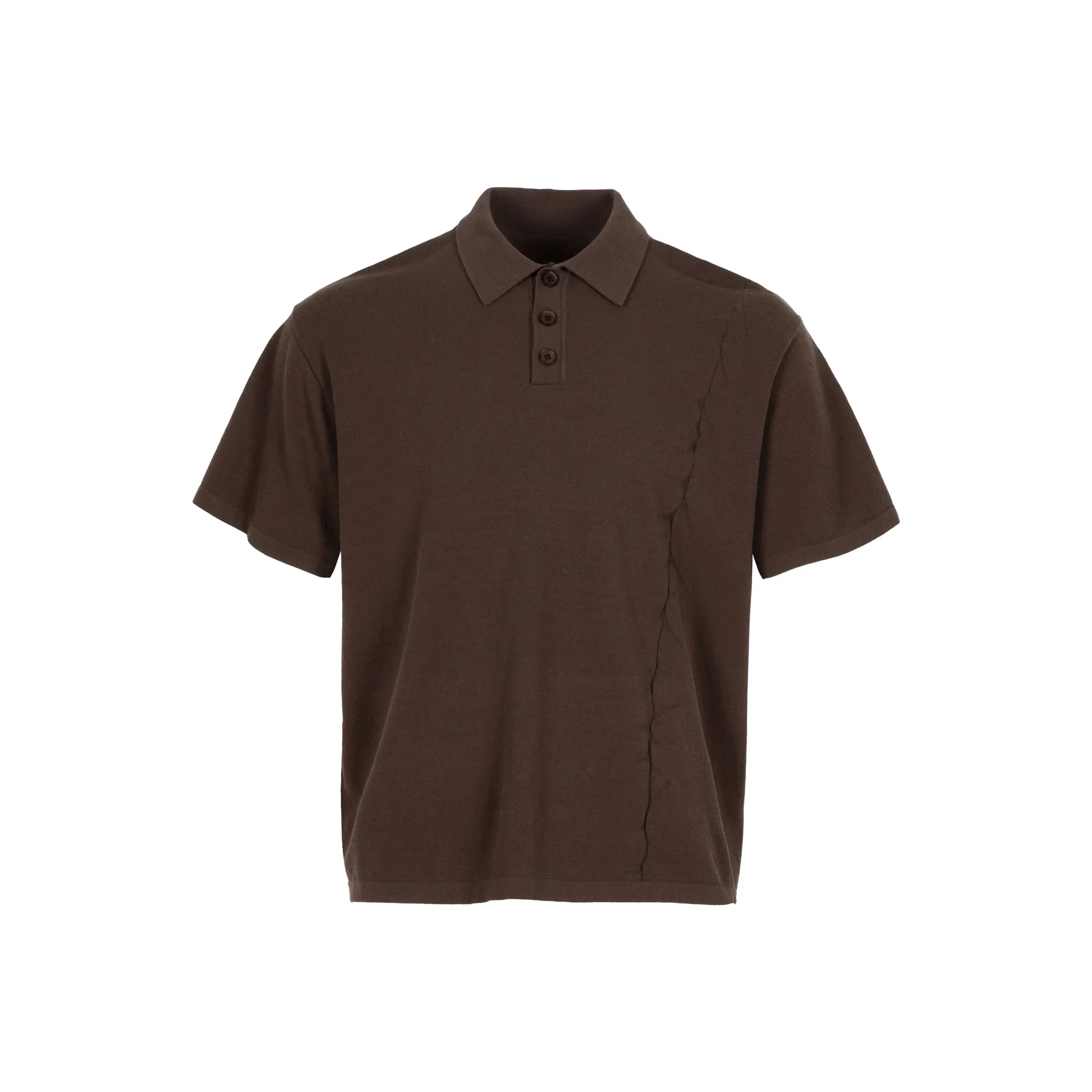 ORANGE DRAGON 2025 Summer Polo Shirt Unisex Dark Brown