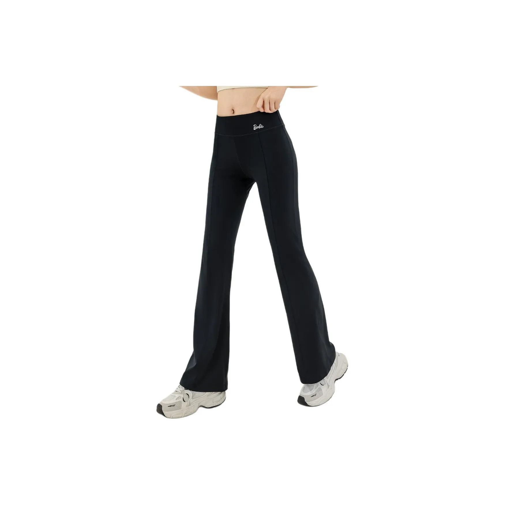 Barbie Sports Pants Women's Trendy Black