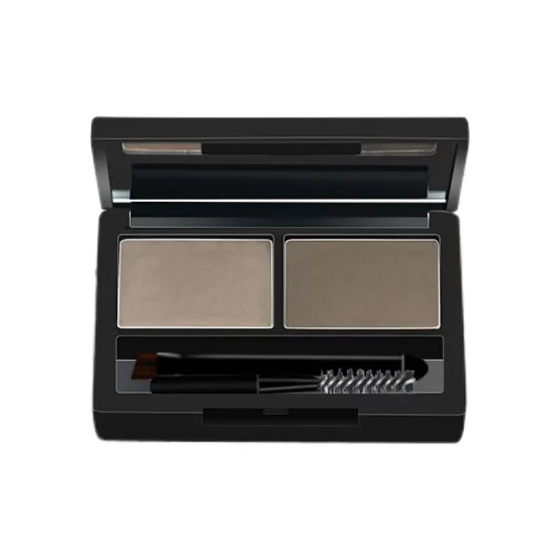 CAROL ELLA Color Interpretation 3D-эффект Завораживающий Двухтонная Пудра для Бровей Легко Смесь