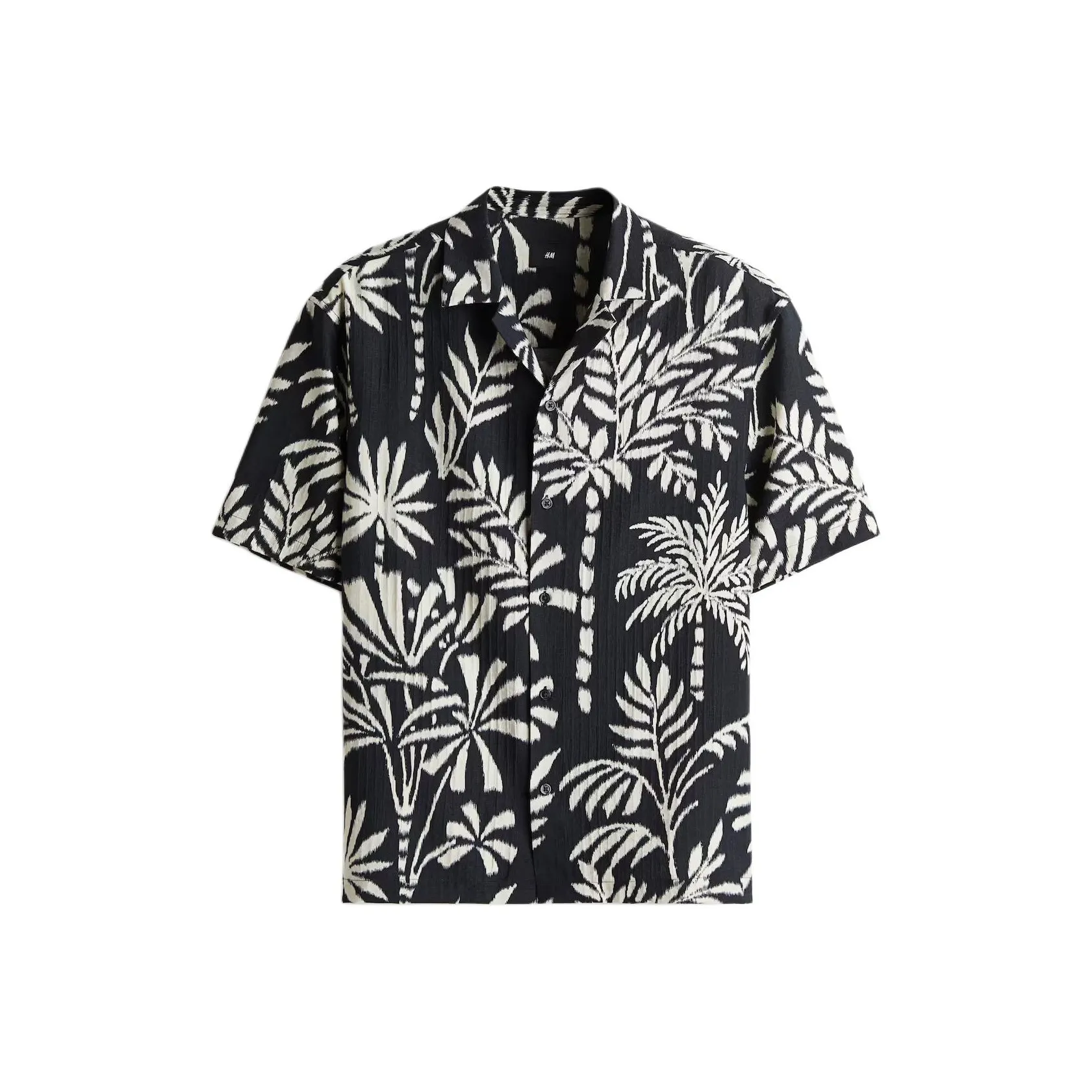 H&M Shirts Men's Black/White