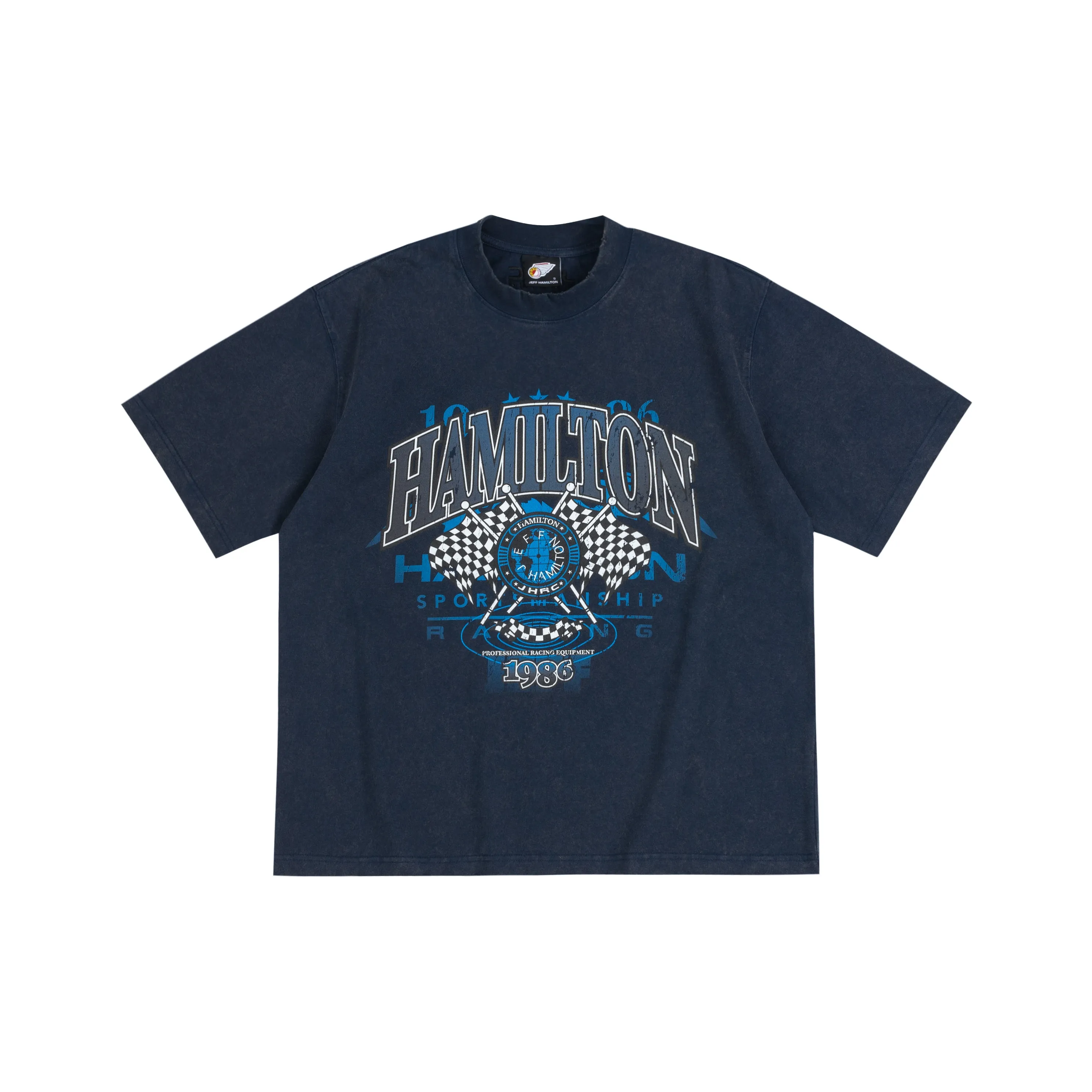 JEFF HAMILTON Унисекс Футболка