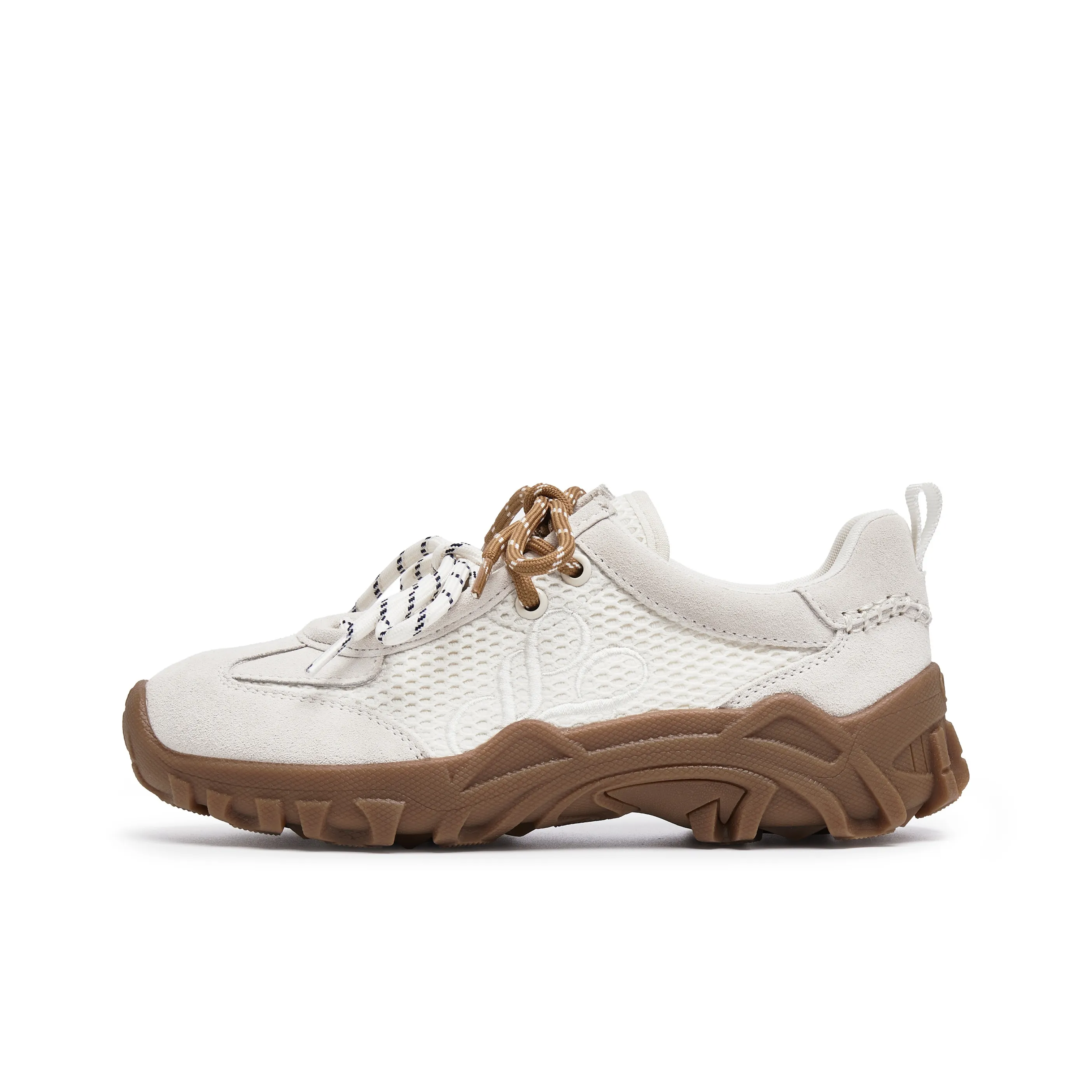 Joypeace KANGAROO Hop Low Топ Повседневная обувь Женская Бежевая