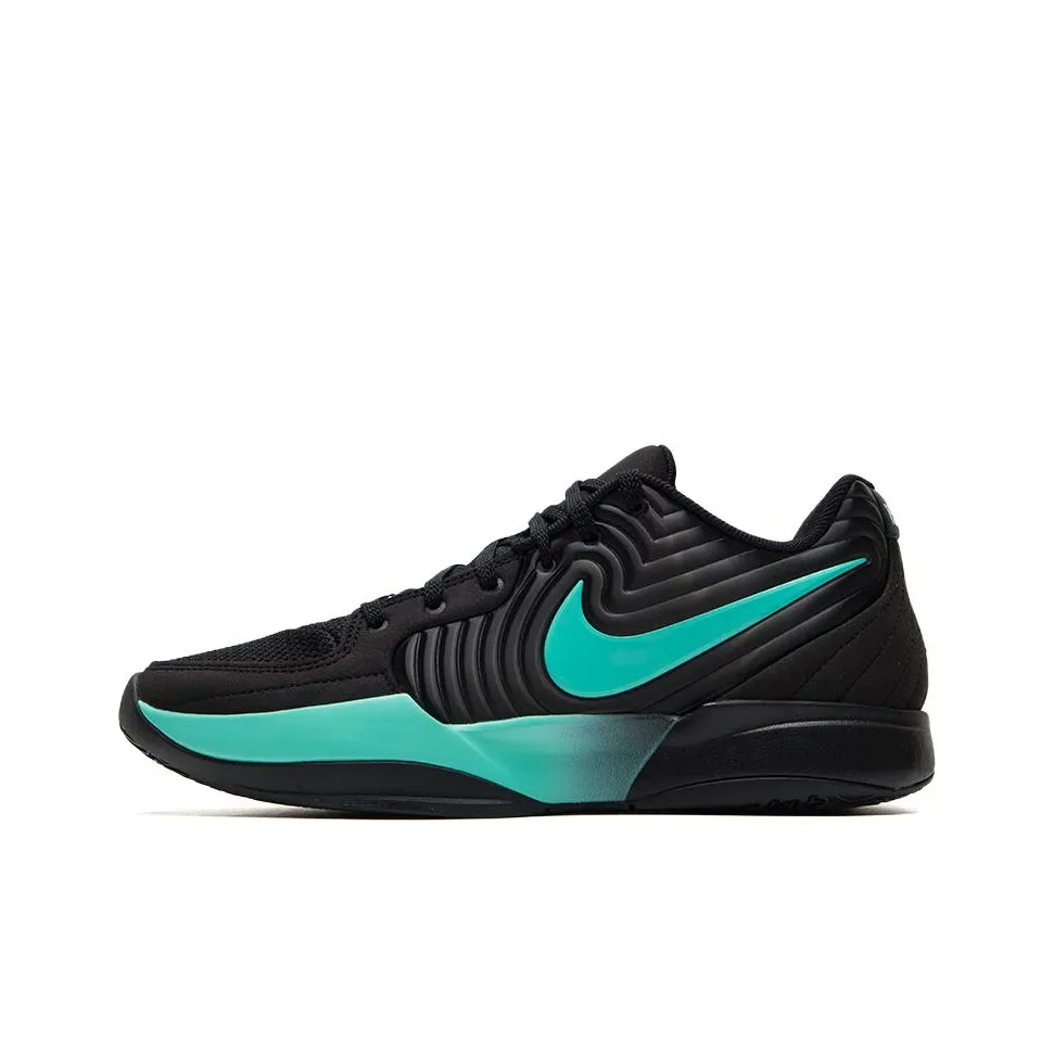 Nike Ja 2 Anti Slip Wear Resistant Low Top Basketball Shoes Men's Black