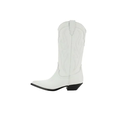 SONORA BOOTS Ботильоны Белый Женские