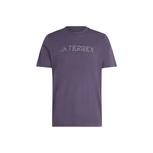 Adidas TERREX Аврора Черный Мужские Рубашки