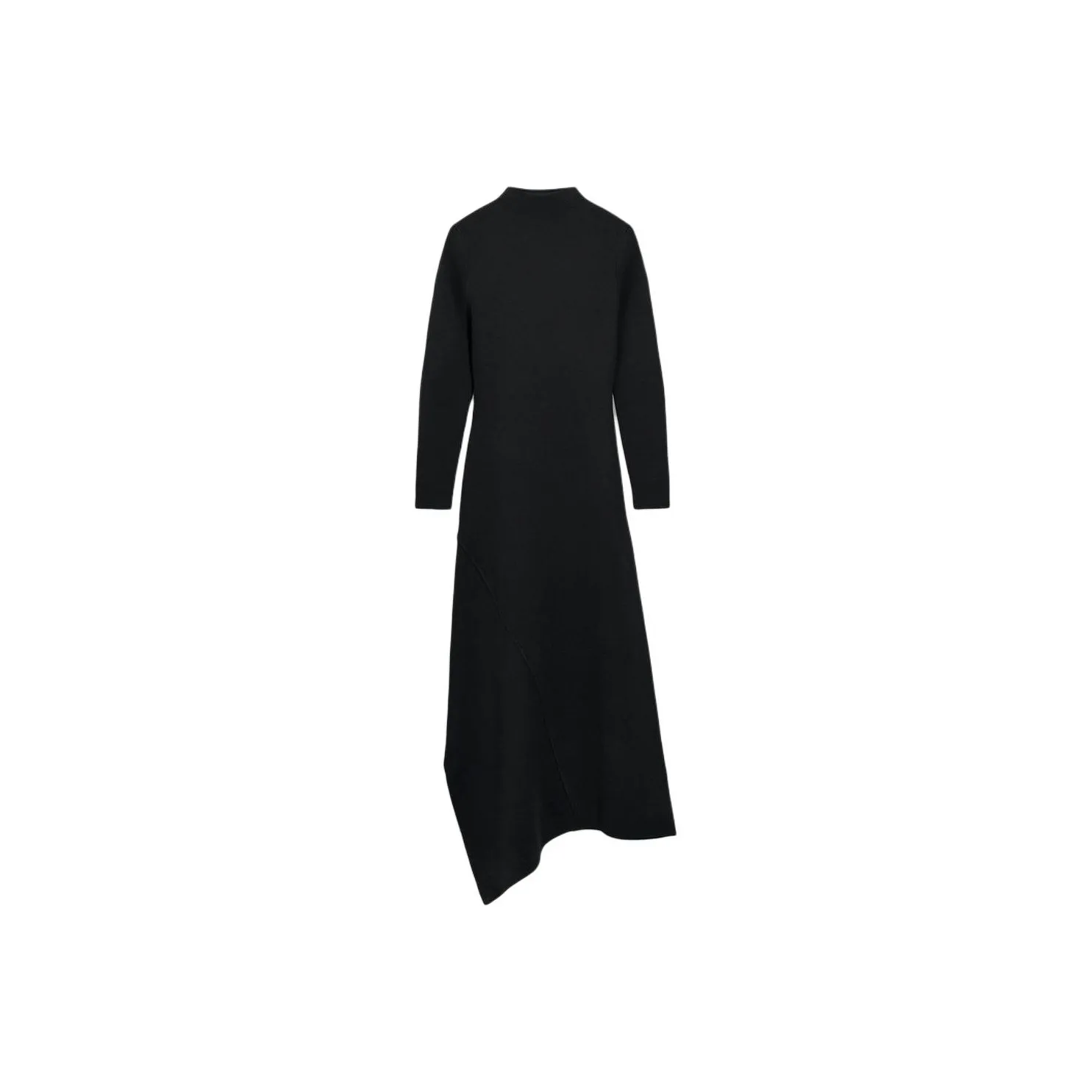 ZARA SS25 Длинное Платье с Длинными Рукавами Женское