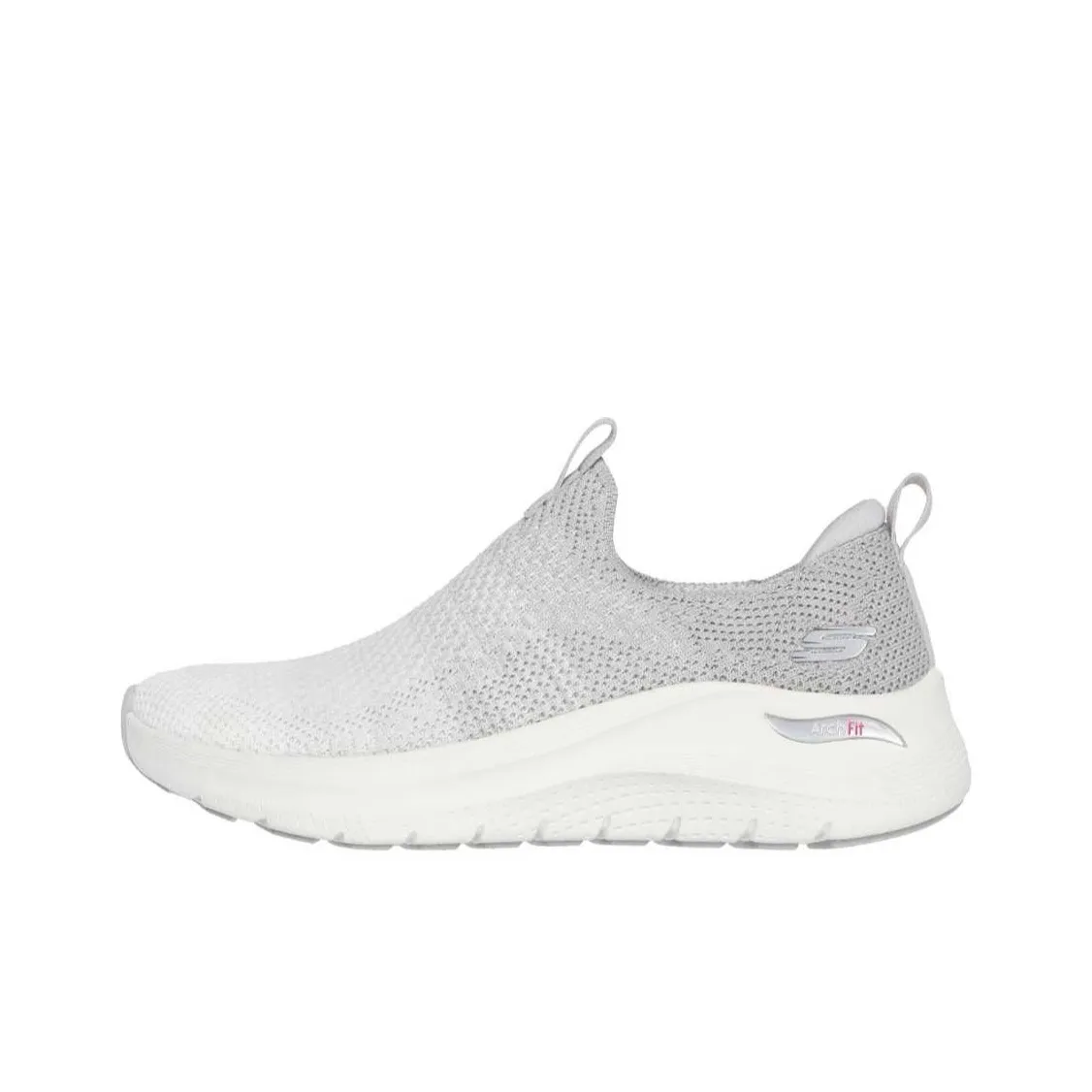 Skechers ARCH FIT 2.0 Low Top Casual Shoes Women's Gray