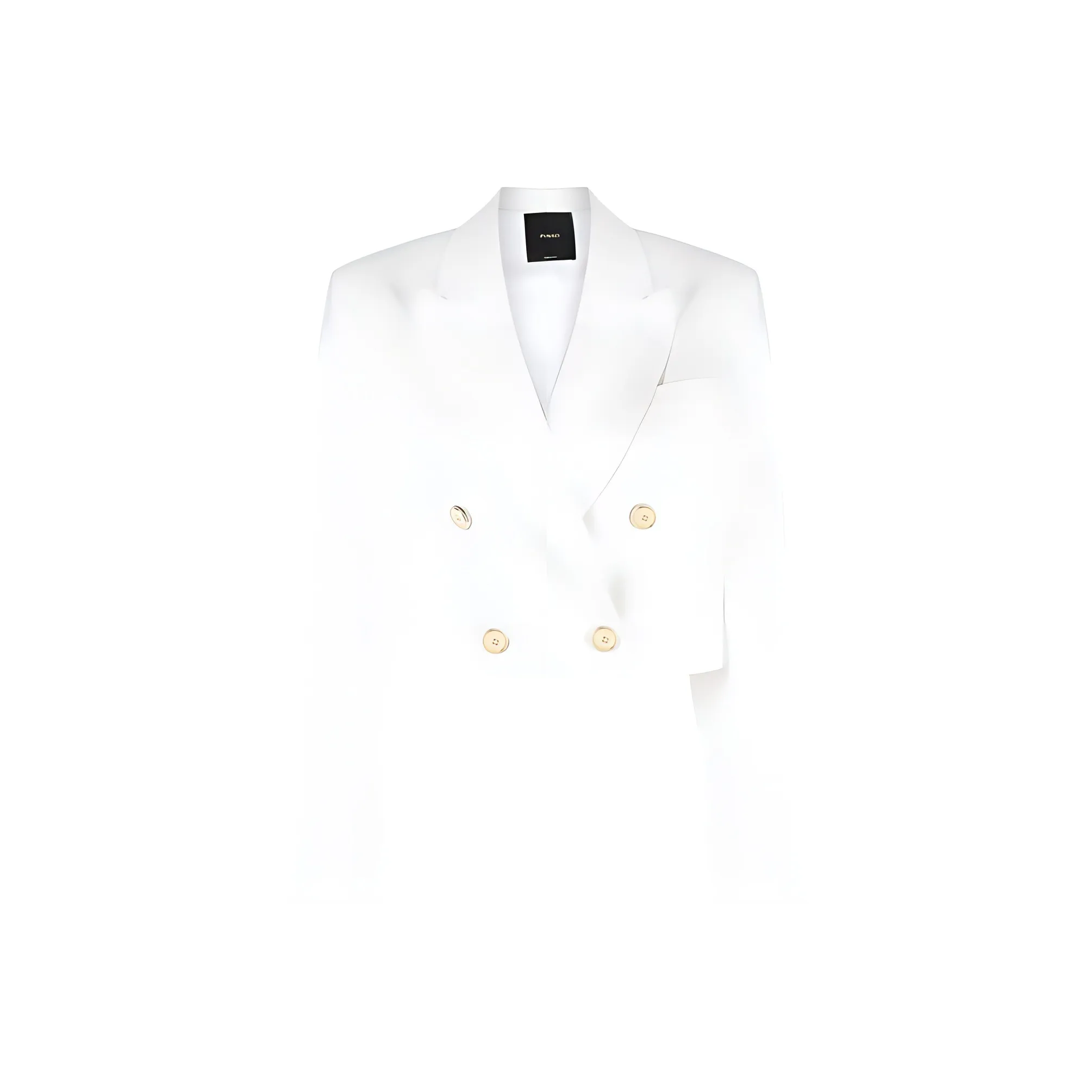 PINKO SS23 Business Suit Coat Women's White