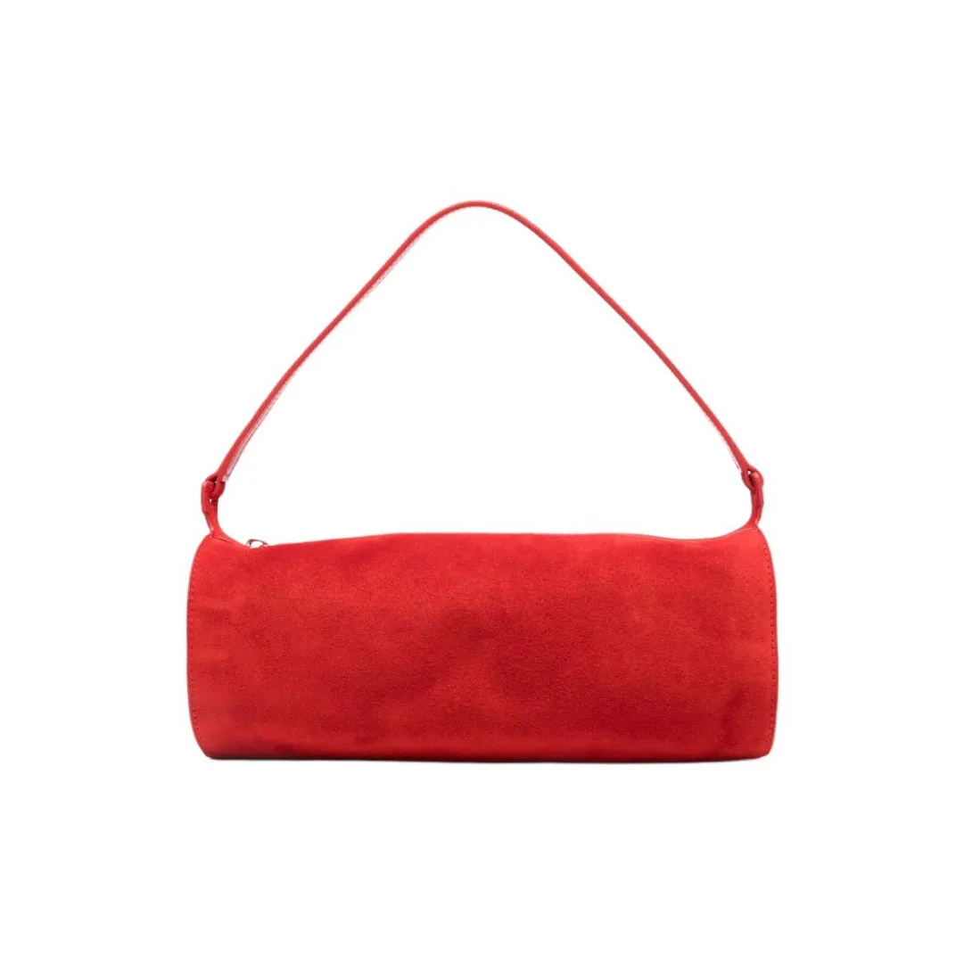 Staud Label Shoulder Bag Women's Bright Red
