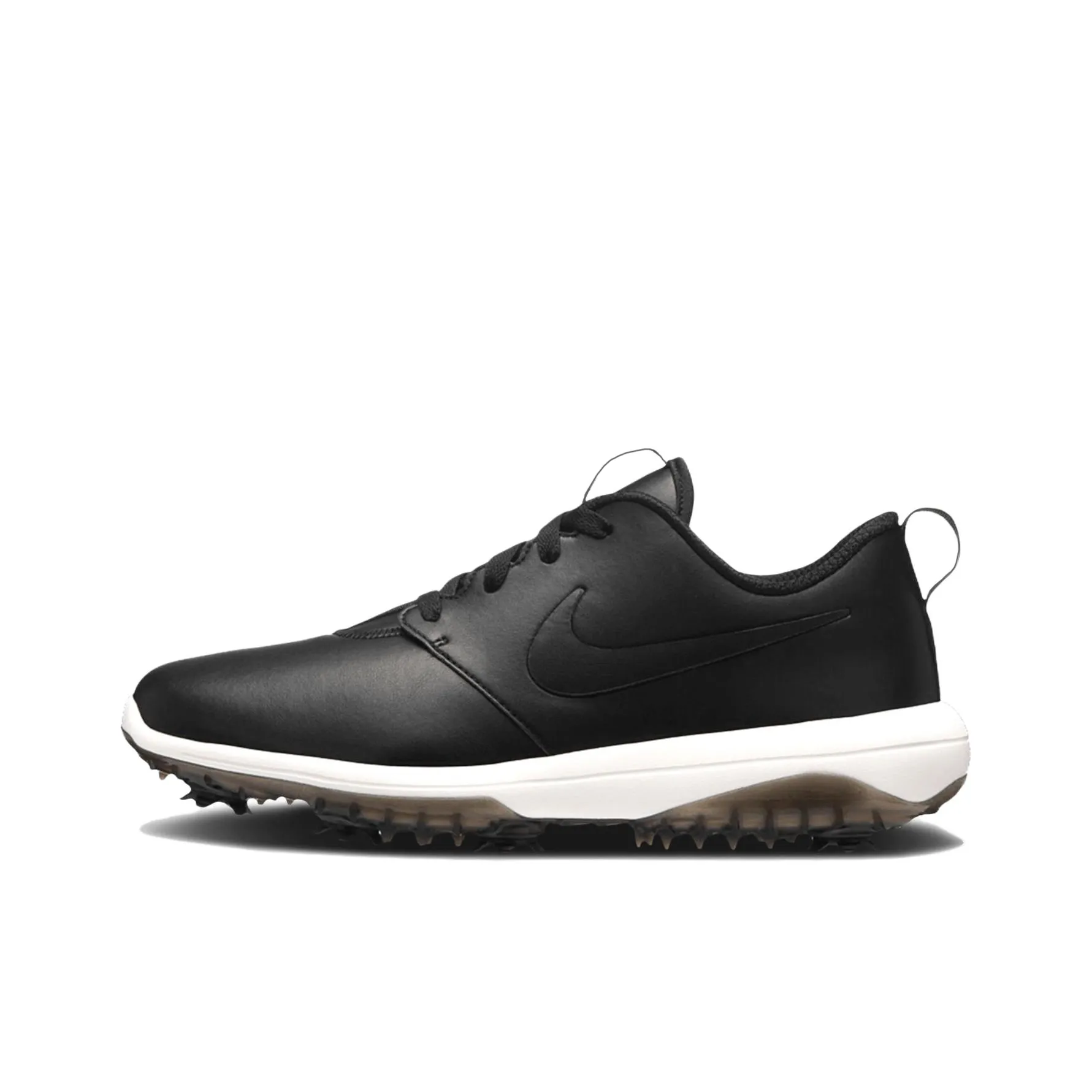 Nike Roshe G Slip-resistant Abrasion-resistant Low Golf Shoes Men's Black Найк Росе G Противоскользящие Устойчивые к истиранию Низкие Golf Shoes Мужские Черные