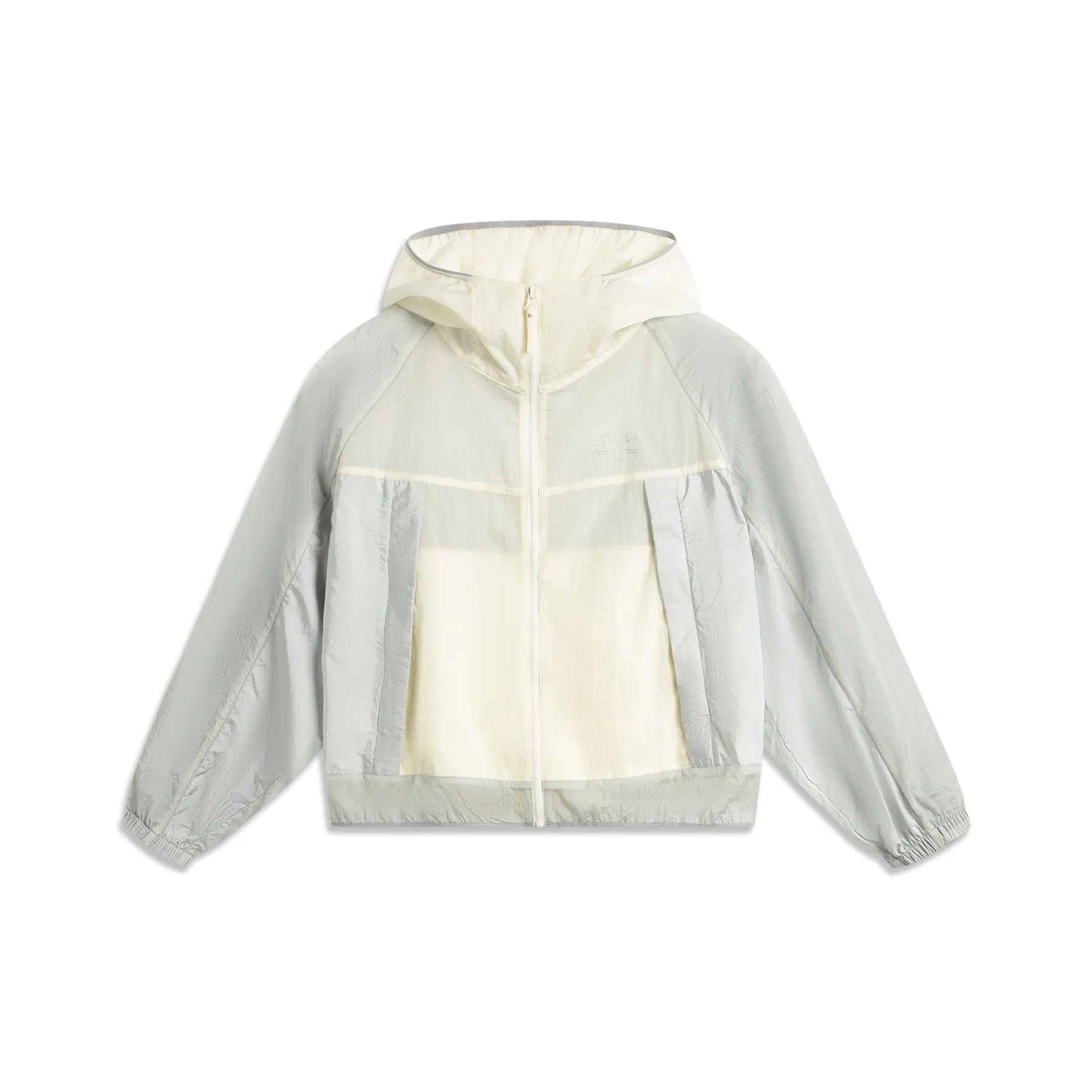 LINING УФ-защита Одежда с UV-защитой Женская Жемчужная раковина Белый