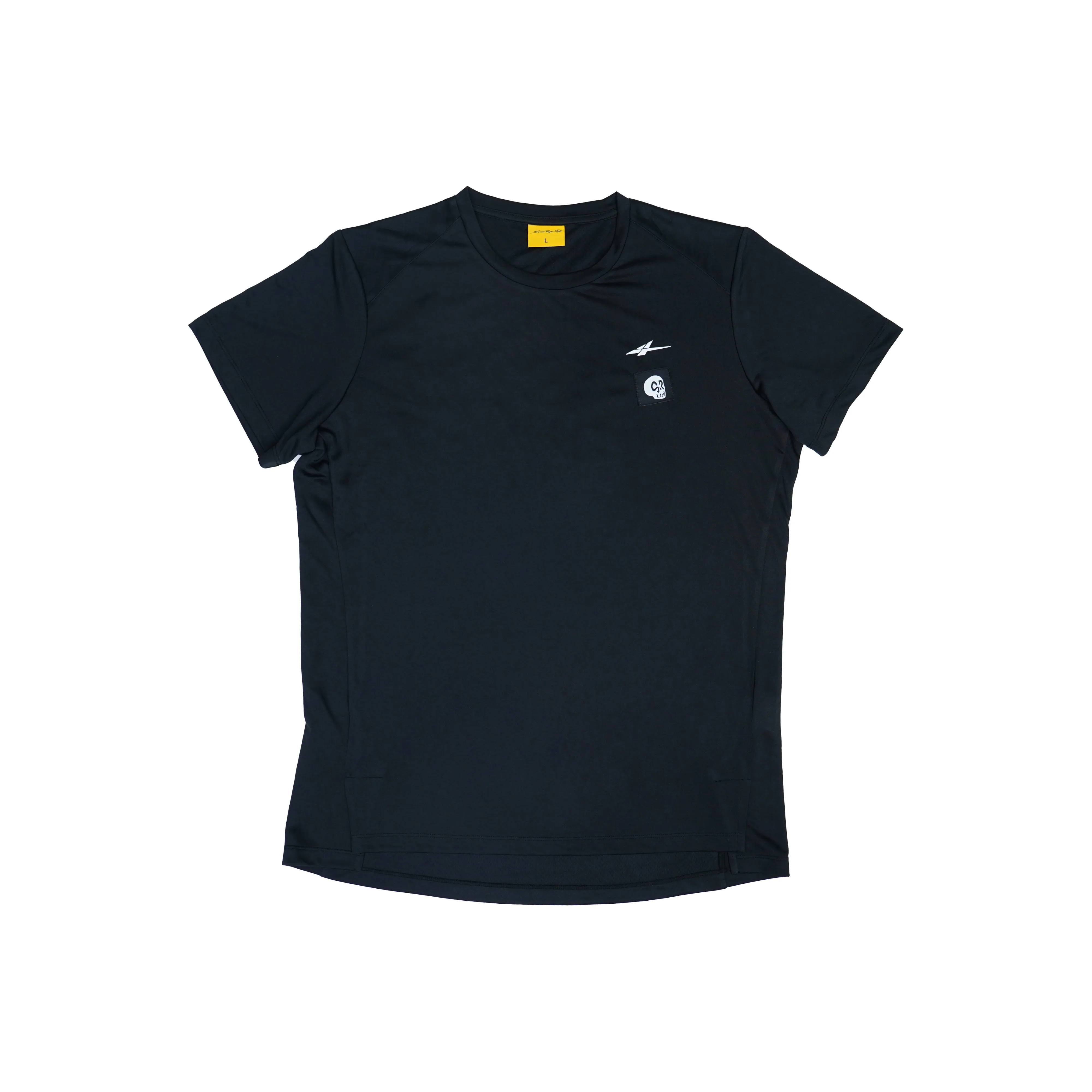 Serious Player Only x COURTREAPER T Рубашка Мужская Черная