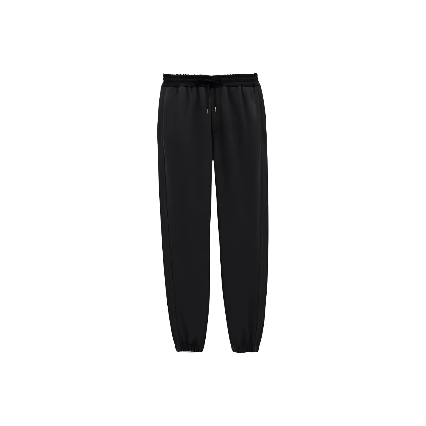 SAINT LAURENT Drawstring Straight Leg Trousers