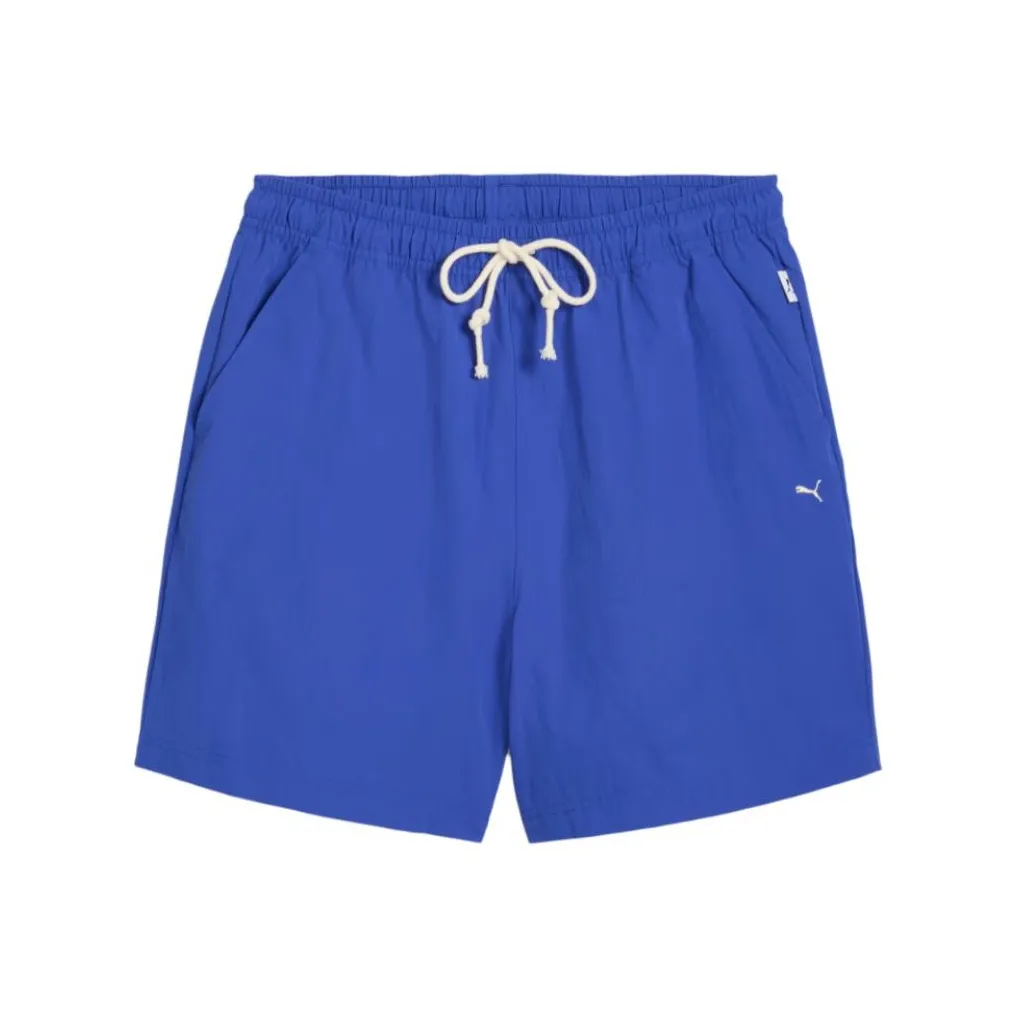 PUMA MMQSHORTS Casual stretch shorts Men's Blue