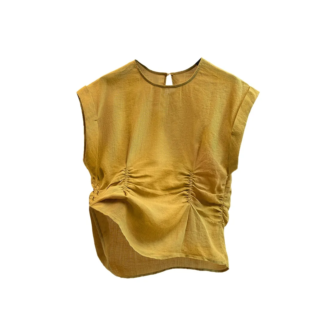 Cypress House Мангово-желтые Женские Рубашки