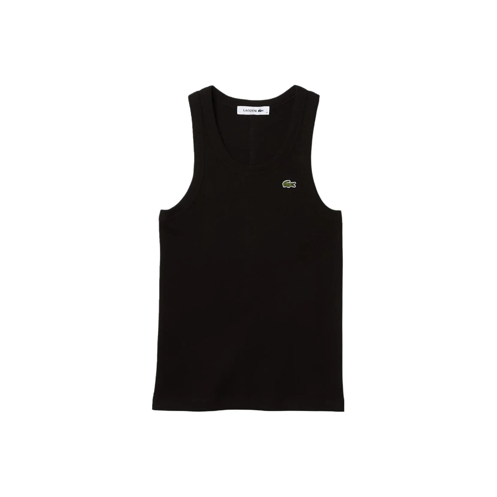 LACOSTE Черные Женские Футболки