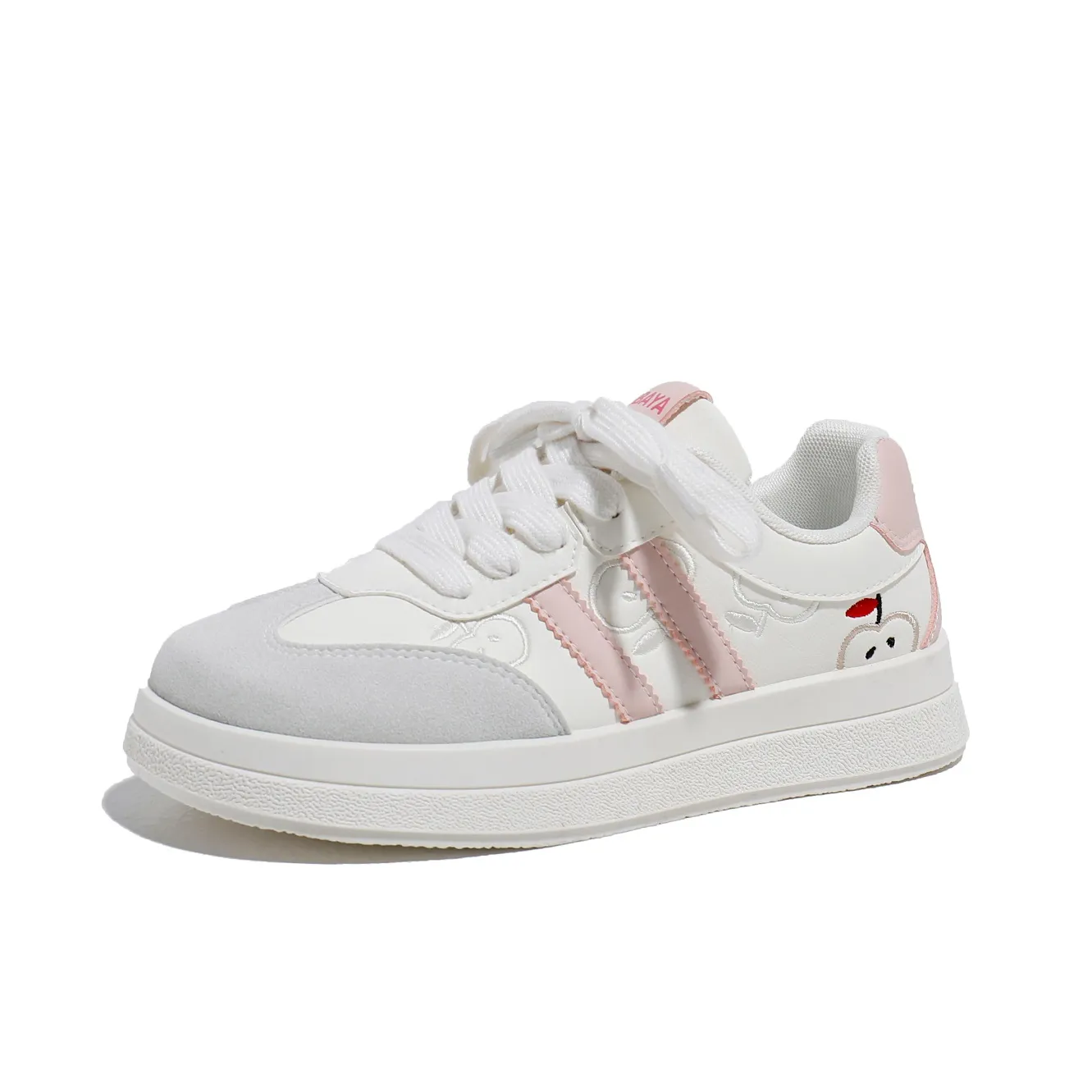 Babaya Coverage Slip Resistant Height Increasing Low Top Skateboard Shoes Women's
