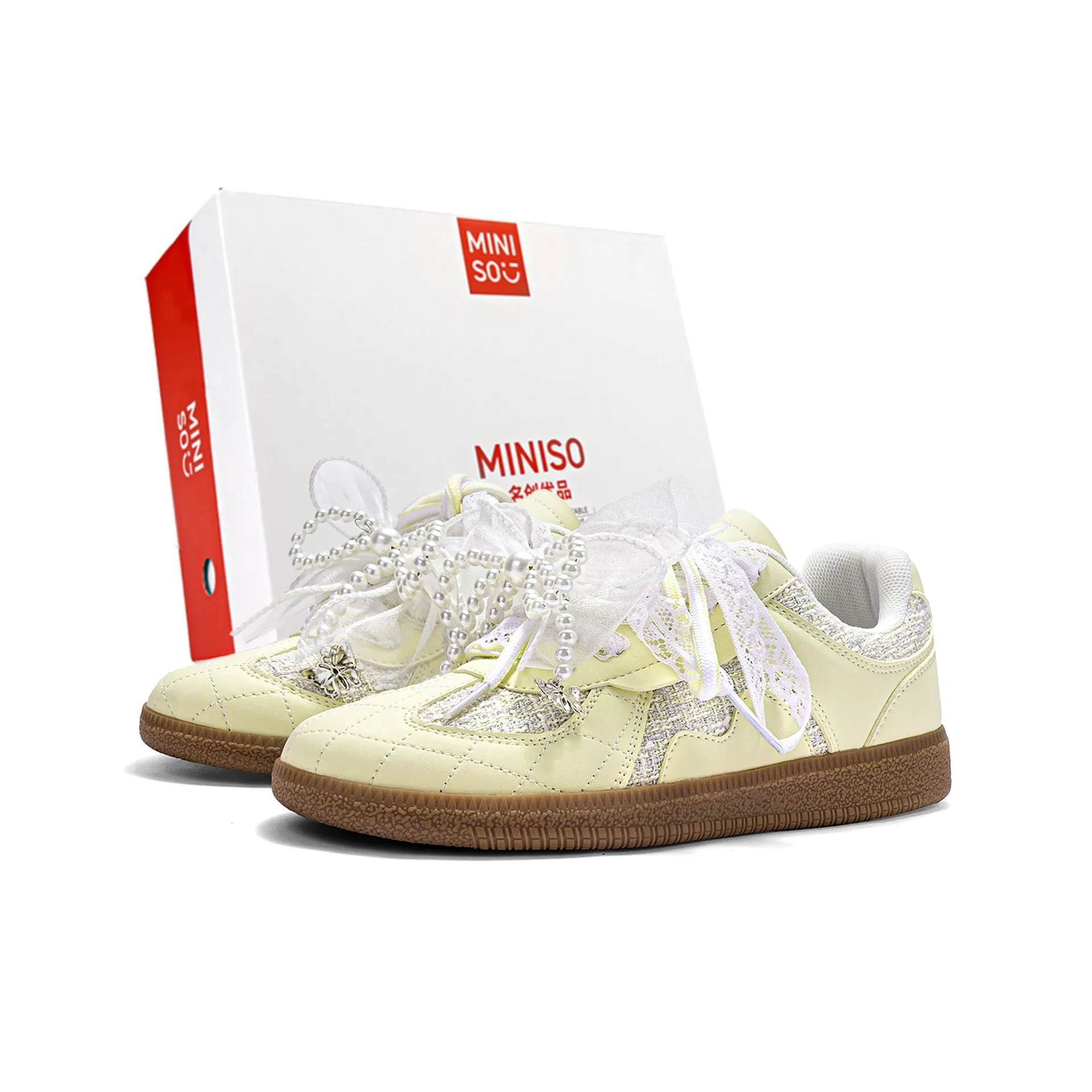 Miniso Скейтборд Кроссовки Женские