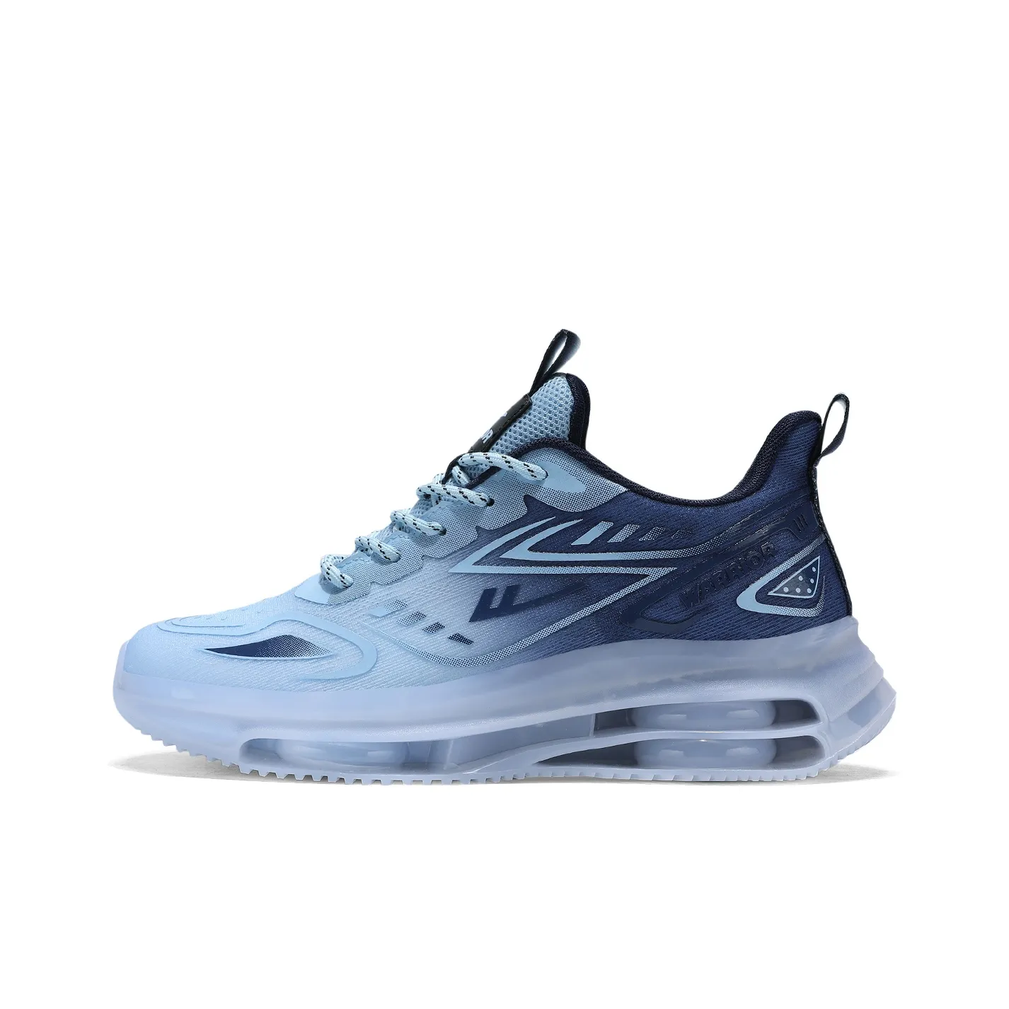 Warrior Height Increasing, Abrasion Resistant, Lightweight, And Breathable Low top Casual Running Shoes Men's