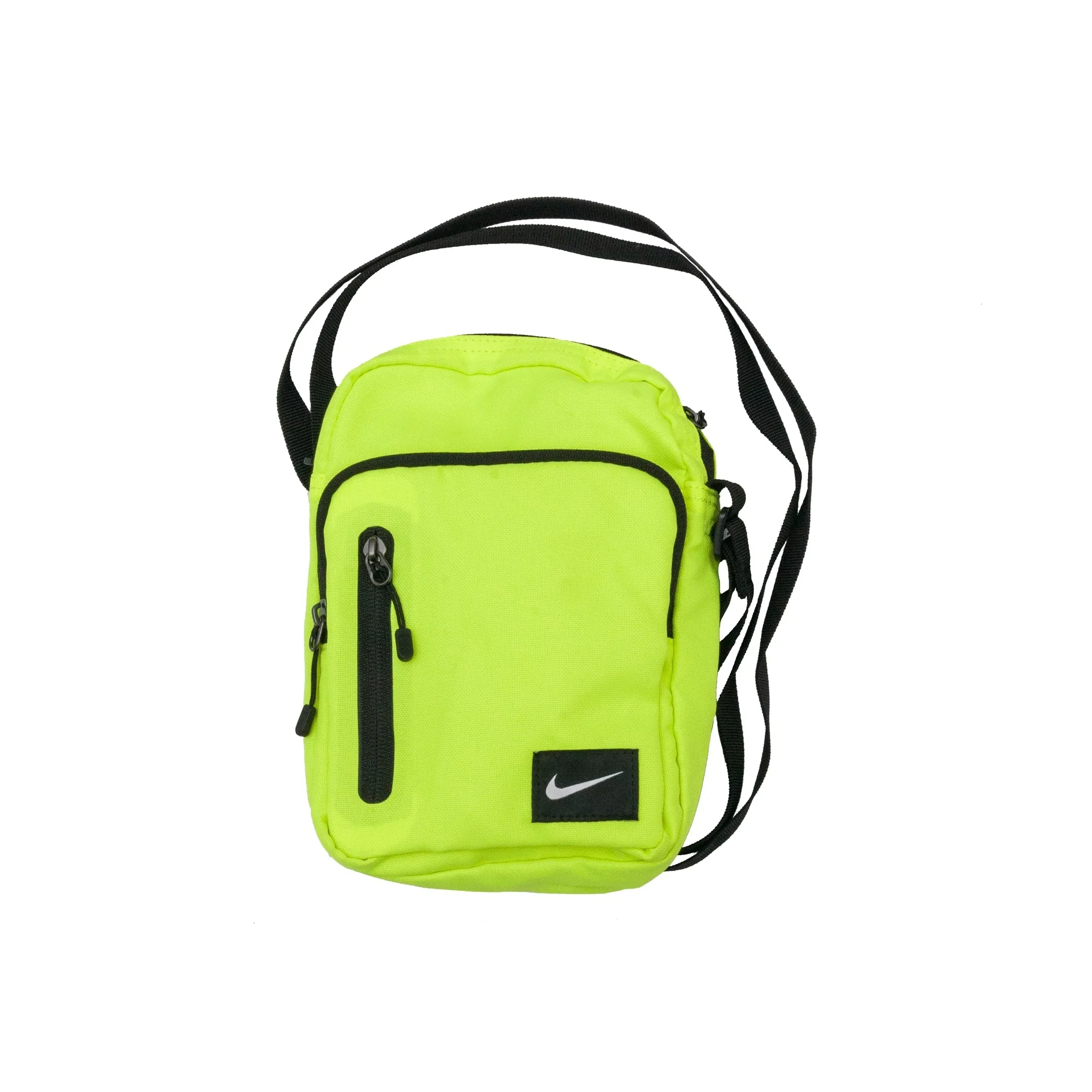 Nike Ядерный Полиэстер Сумка через плечо Маленькая Унисекс Желтая Зеленая