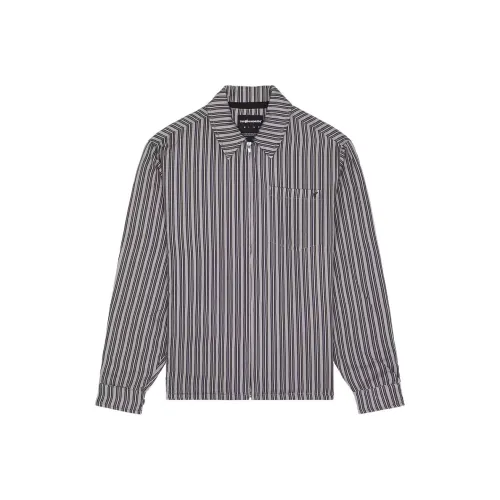 The Hundreds Серые Мужские Рубашки