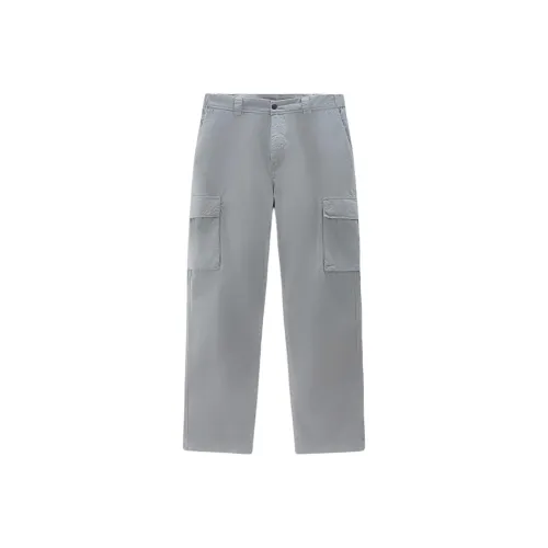 WOOLRICH Серые Мужские Брюки с карманами