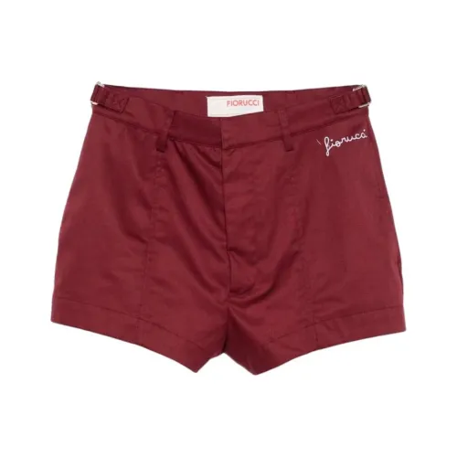Fiorucci Red Женские Повседневные шорты